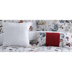 Parure de lit surdimensionnée Amalfi 5 pièces en coton 300 fils