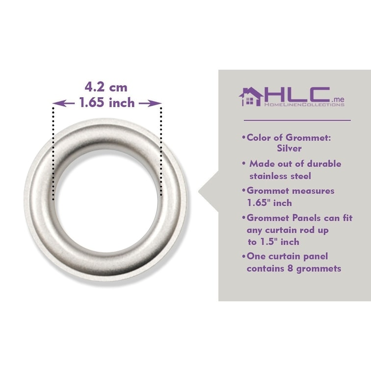 Rideaux occultants en soie synthétique motif cachemire Amalfi, 100 % occultants, à œillets, à économie d'énergie et thermique, HLC.me, 2 panneaux