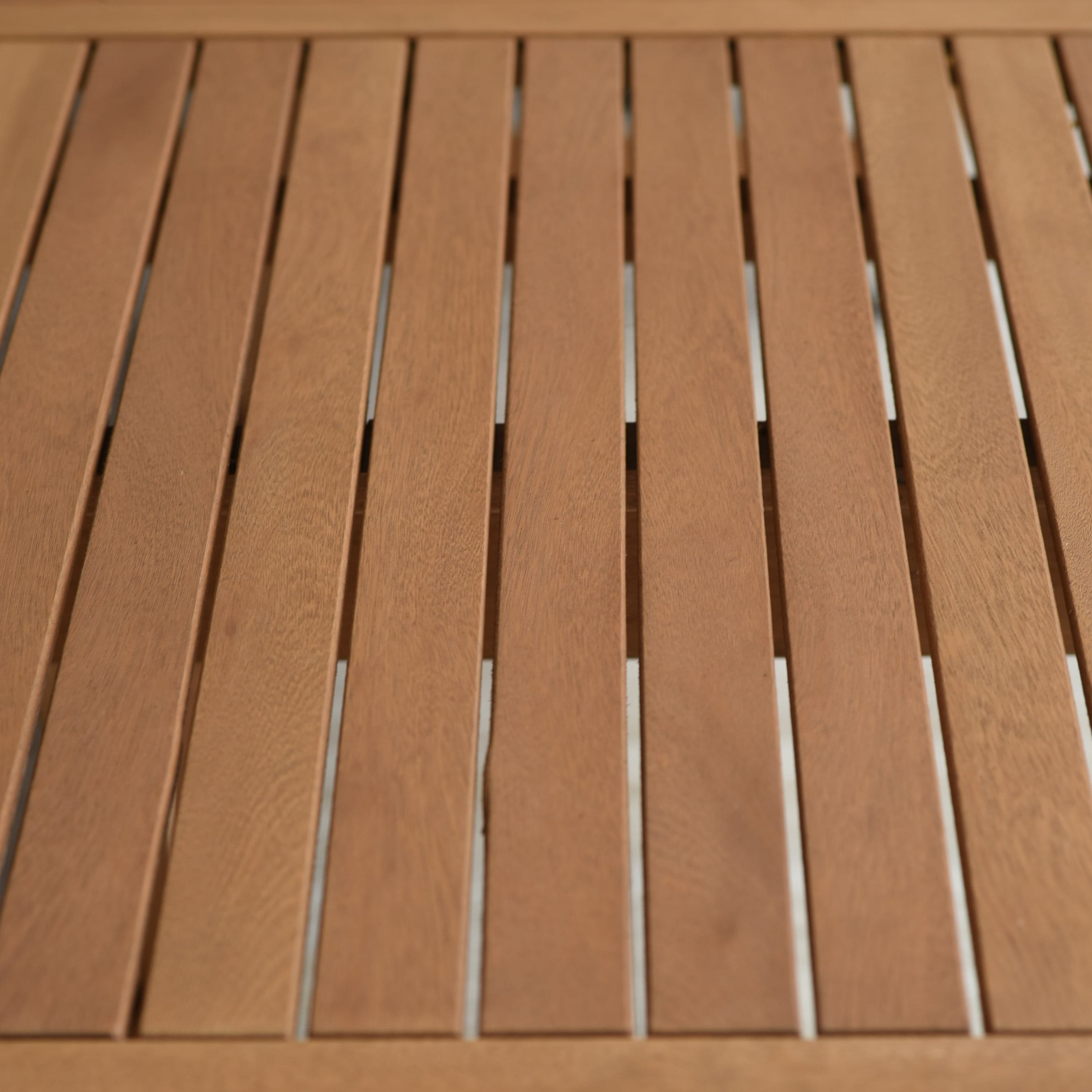 Ensemble de salle à manger extensible pour patio en bois FSC Amazonia Audrey, 11 pièces – 170 L x 100 l x 35 H