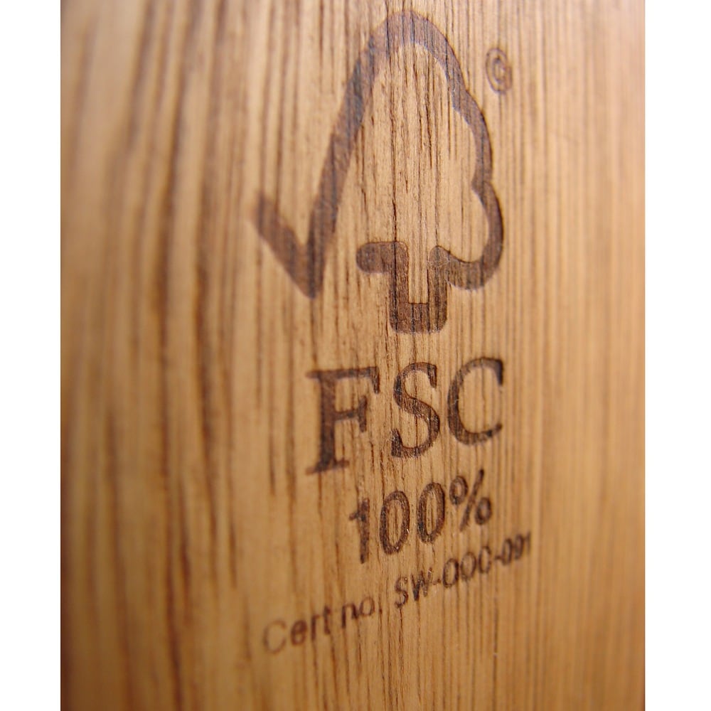Ensemble de salle à manger extensible pour patio en bois FSC Amazonia Audrey, 11 pièces – 170 L x 100 l x 35 H