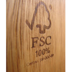 Ensemble de salle à manger extensible pour patio en bois FSC Amazonia Audrey, 11 pièces – 170 L x 100 l x 35 H