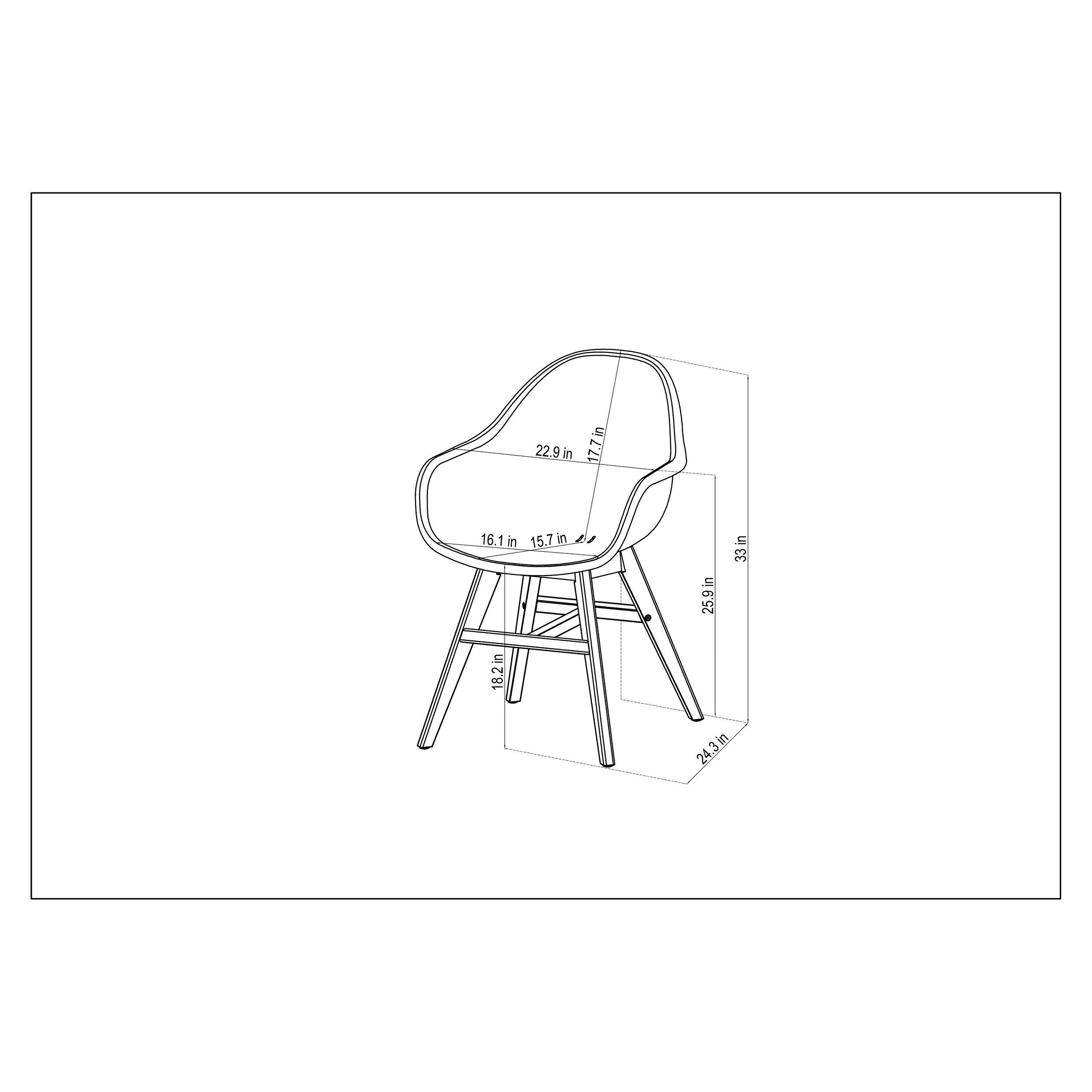 Ensemble de salle à manger rectangulaire Amazonia Deluxe Hawaii en bois et résine, 9 pièces
