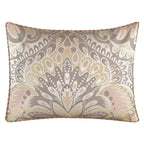Ensemble de couette 6 pièces en jacquard médaillon Summerfield de Porch &amp; Den