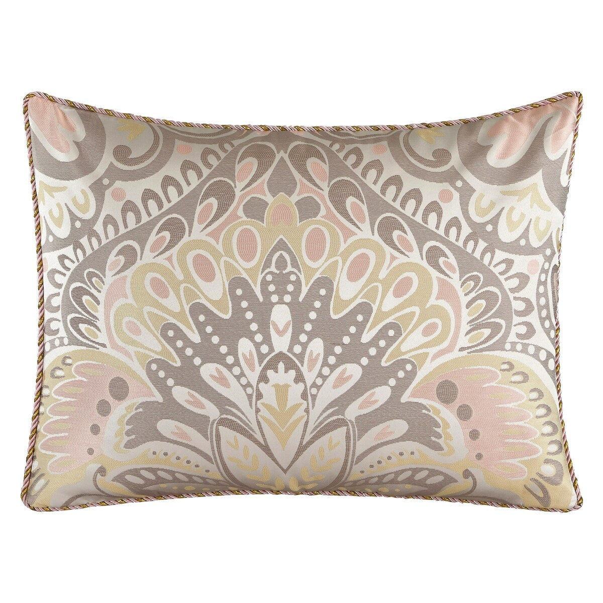 Ensemble de couette 6 pièces en jacquard médaillon Summerfield de Porch &amp; Den