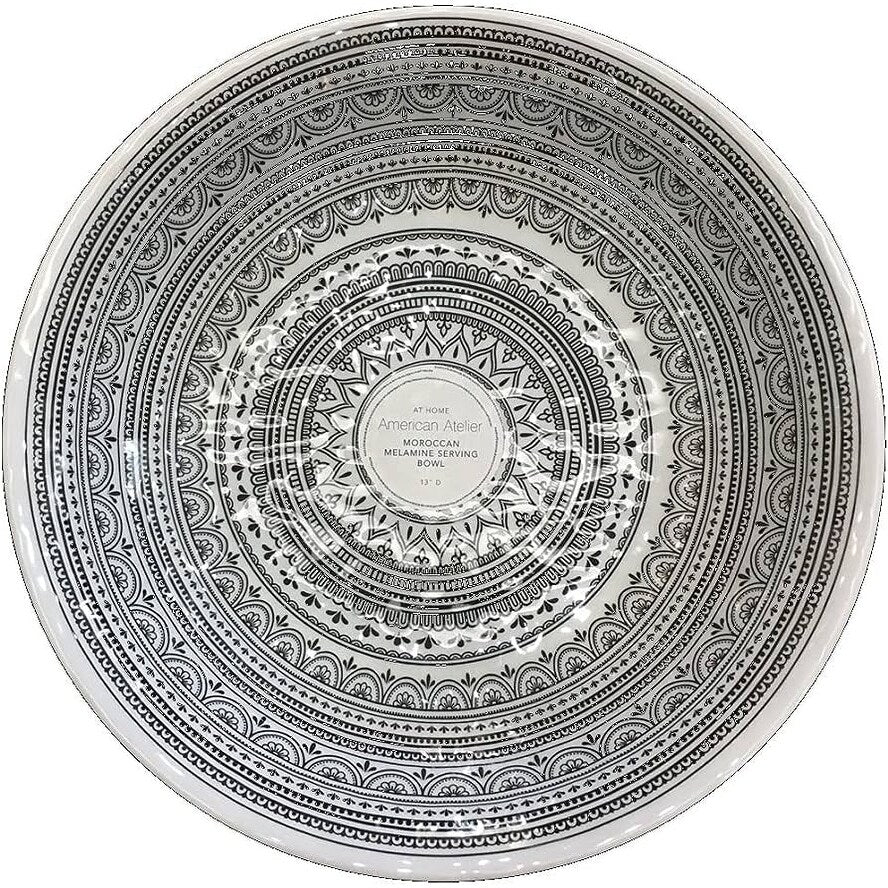Ensemble de 4 bols à pâtes en mélamine American Atelier