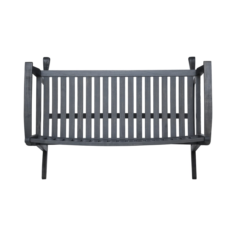 Fauteuil de patio en bois d'acacia Amina par Christopher Knight Home