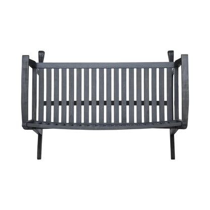 Fauteuil de patio en bois d'acacia Amina par Christopher Knight Home