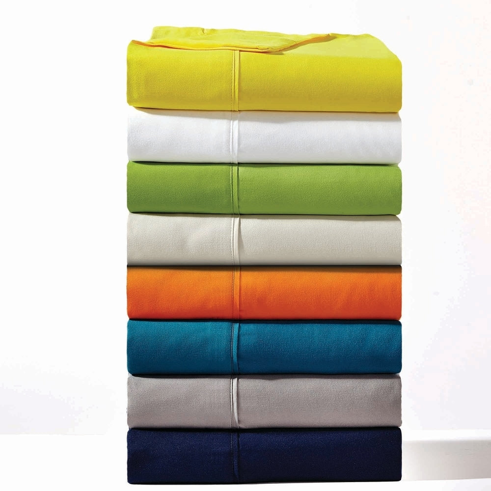 Ensemble de draps en microfibre unie Modern Threads série 1800, 100 g/m², 4 pièces