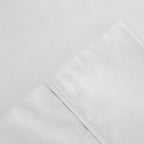 Ensemble de draps en microfibre unie Modern Threads série 1800, 100 g/m², 4 pièces
