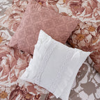 Ensemble de couette ornée de 8 pièces Modern Threads Country Garden