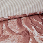 Ensemble de couette ornée de 8 pièces Modern Threads Country Garden