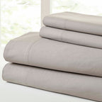 Ensemble de draps 4 pièces en coton délavé vintage Modern Threads