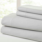 Ensemble de draps 4 pièces en coton délavé vintage Modern Threads