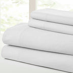 Ensemble de draps 4 pièces en coton délavé vintage Modern Threads