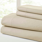 Ensemble de draps 4 pièces en coton délavé vintage Modern Threads