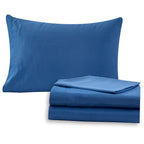 Parure de lit complète 8 pièces Modern Threads Granada avec couette réversible imprimée