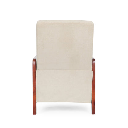 Fauteuil inclinable Anaura Channel Stitch par Christopher Knight Home