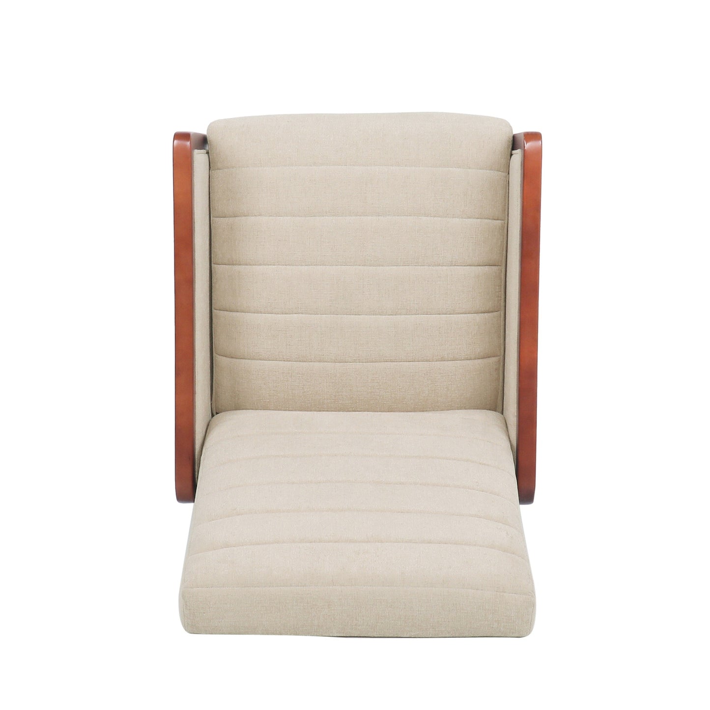 Fauteuil inclinable Anaura Channel Stitch par Christopher Knight Home