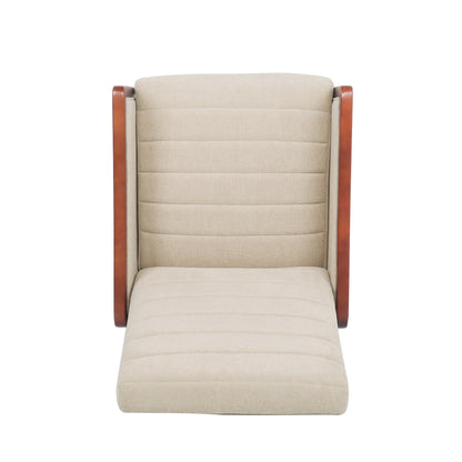 Fauteuil inclinable Anaura Channel Stitch par Christopher Knight Home