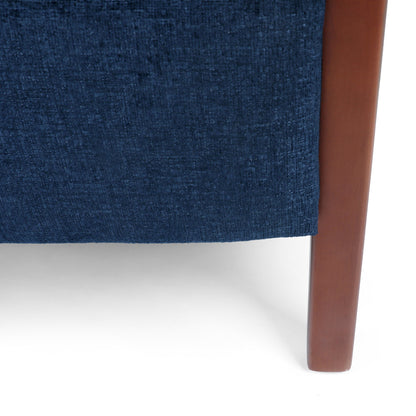 Fauteuil inclinable Anaura Channel Stitch par Christopher Knight Home