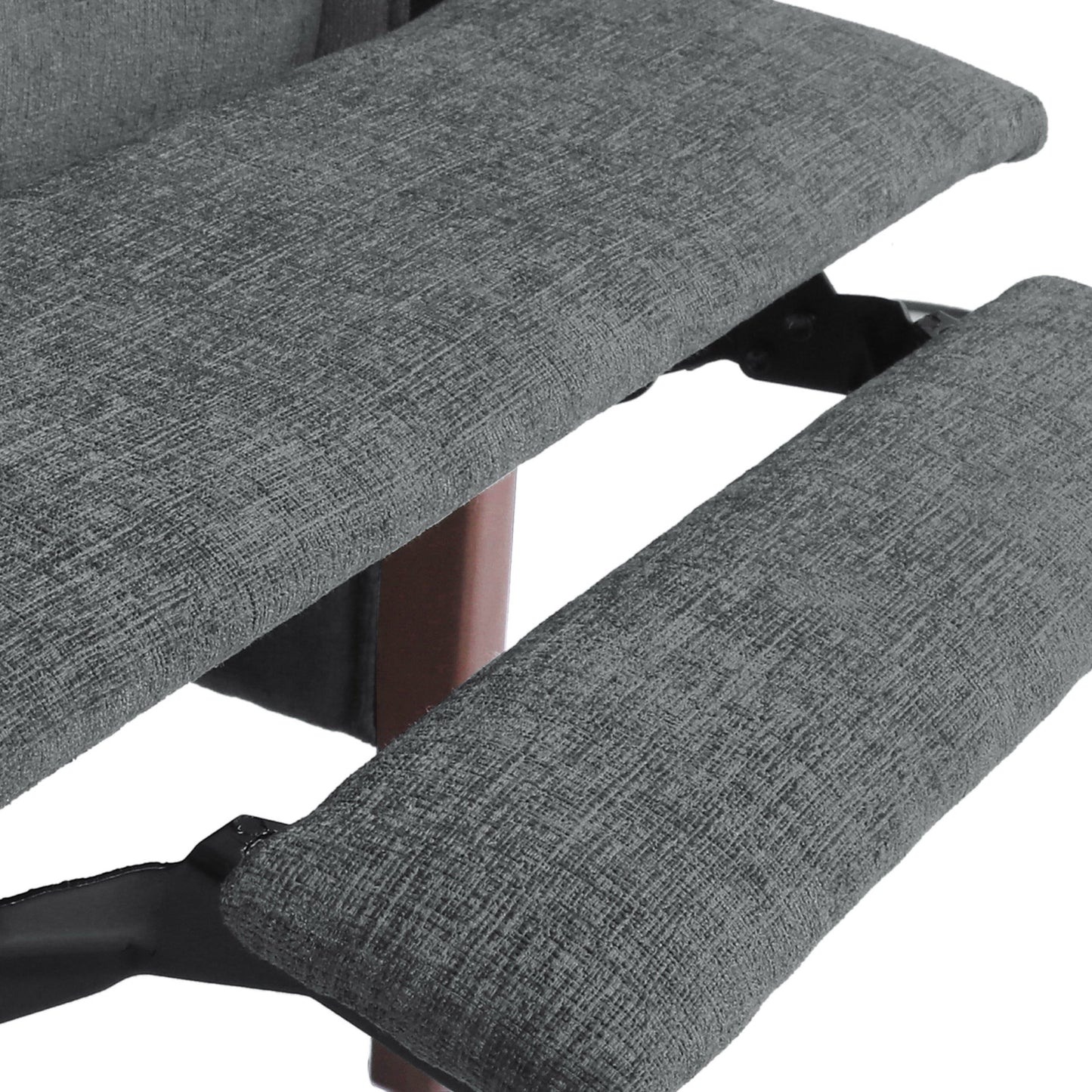 Fauteuil inclinable Anaura Channel Stitch par Christopher Knight Home