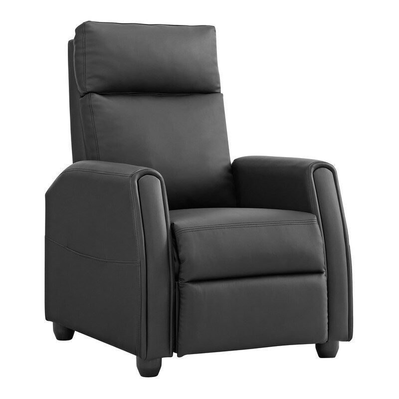 Fauteuil inclinable Andrea avec lumières LED et massage chauffant