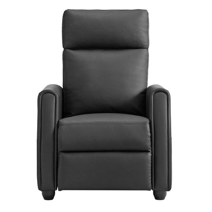 Fauteuil inclinable Andrea avec lumières LED et massage chauffant