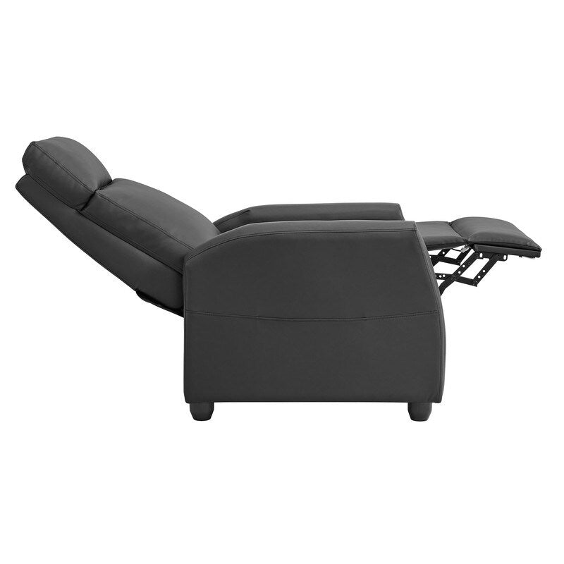 Fauteuil inclinable Andrea avec lumières LED et massage chauffant