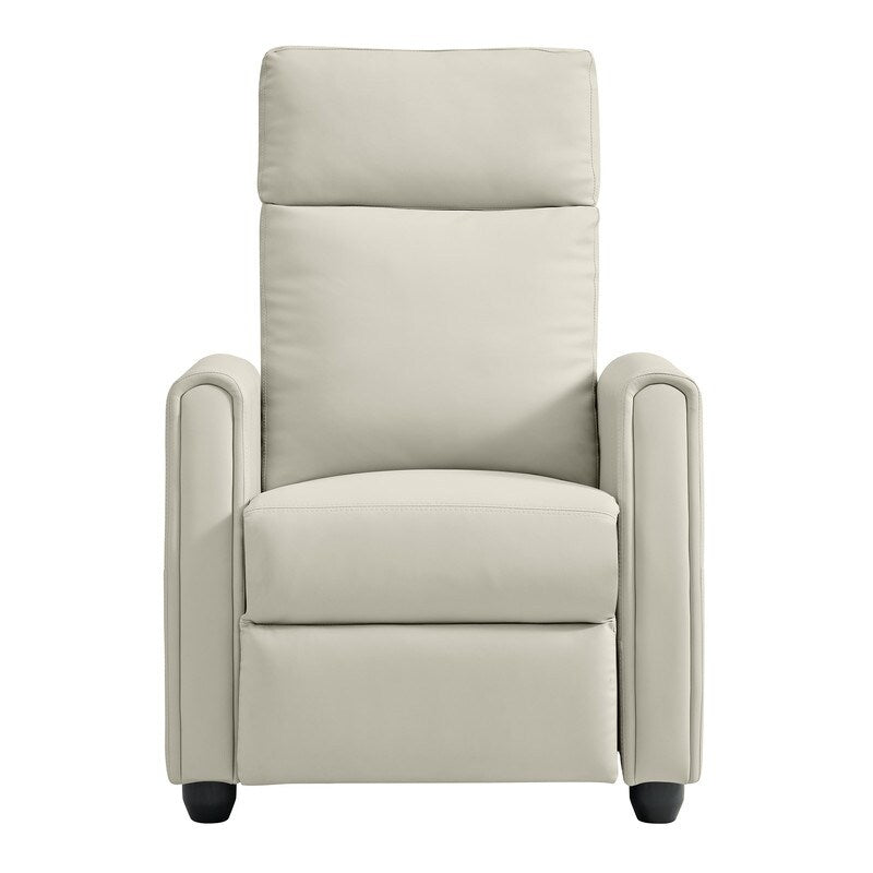 Fauteuil inclinable Andrea avec lumières LED et massage chauffant