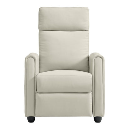 Fauteuil inclinable Andrea avec lumières LED et massage chauffant