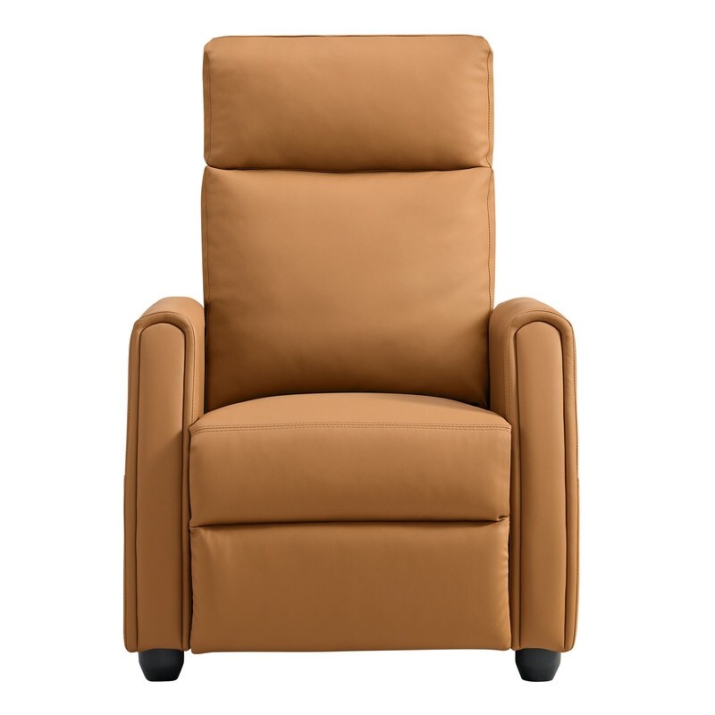 Fauteuil inclinable Andrea avec lumières LED et massage chauffant