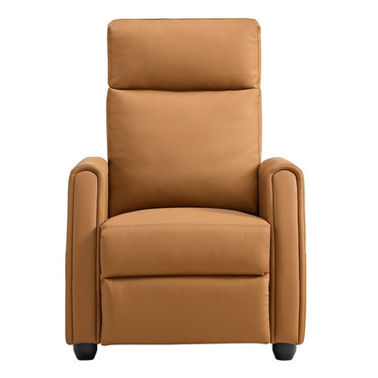 Fauteuil inclinable Andrea avec lumières LED et massage chauffant
