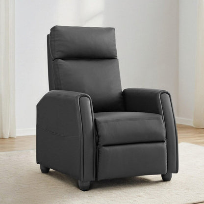 Fauteuil inclinable Andrea avec lumières LED et massage chauffant