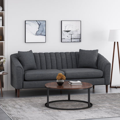 Canapé capitonné Ansonia par Christopher Knight Home