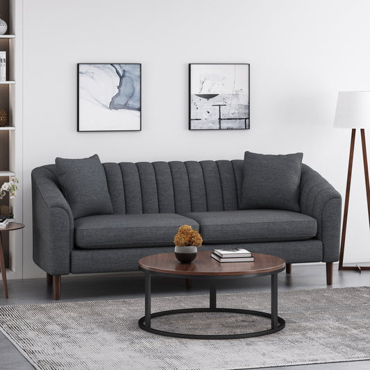 Canapé capitonné Ansonia par Christopher Knight Home