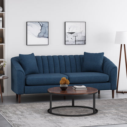 Canapé capitonné Ansonia par Christopher Knight Home