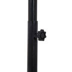 Panier de basket-ball portable Aosom pour piscine, panneau arrière de 76 cm, hauteur télescopique et construction toutes saisons