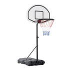 Panier de basket-ball portable Aosom pour piscine, panneau arrière de 76 cm, hauteur télescopique et construction toutes saisons