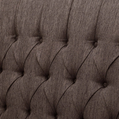Fauteuil inclinable capitonné surdimensionné Apaloosa en tissu par Christopher Knight Home