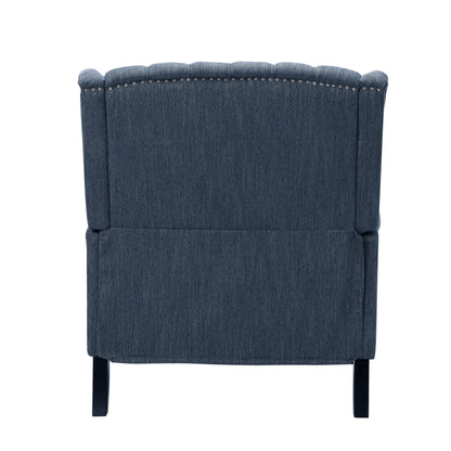 Fauteuil inclinable capitonné surdimensionné Apaloosa en tissu par Christopher Knight Home