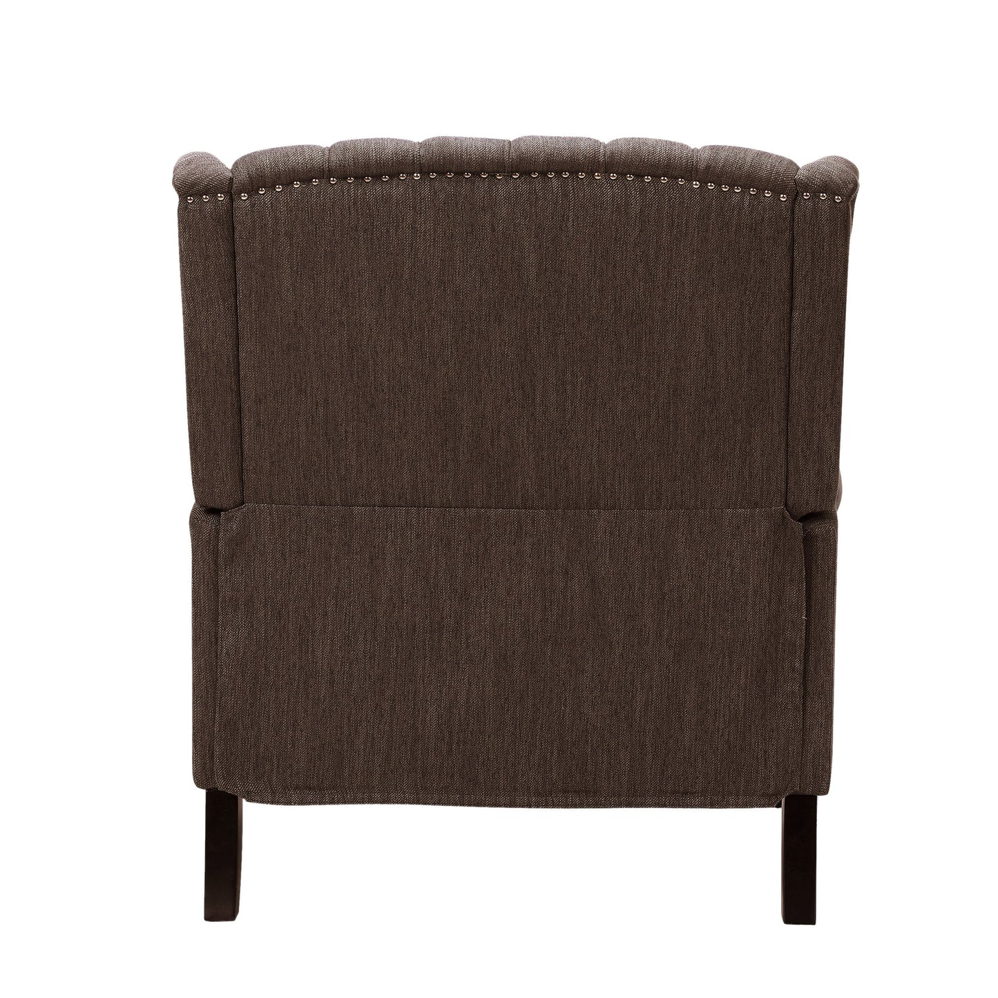 Fauteuil inclinable capitonné surdimensionné Apaloosa en tissu par Christopher Knight Home