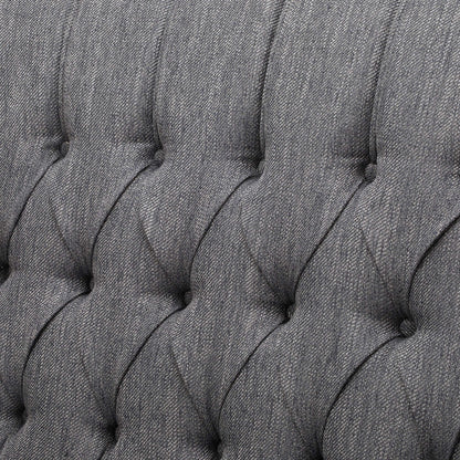 Fauteuil inclinable capitonné surdimensionné Apaloosa en tissu par Christopher Knight Home