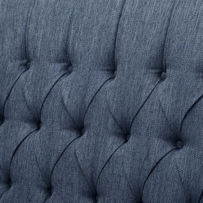 Fauteuil inclinable capitonné surdimensionné Apaloosa en tissu par Christopher Knight Home