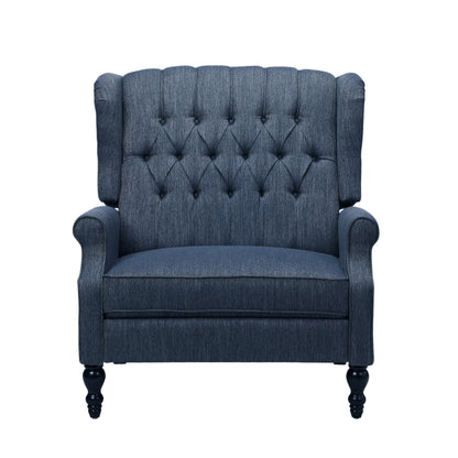 Fauteuil inclinable capitonné surdimensionné Apaloosa en tissu par Christopher Knight Home