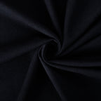 Rideau à pattes boutonnées Archaeo en mélange de coton, panneau simple