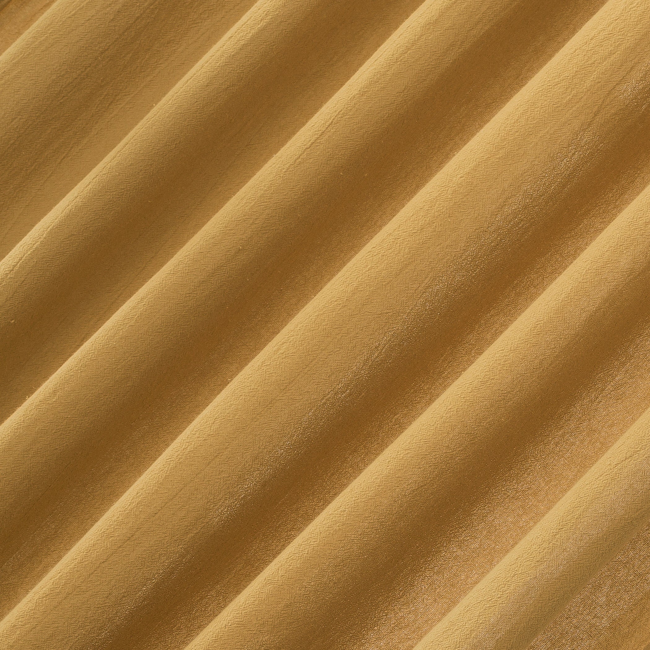 Rideau à pattes torsadées en coton lavé Archaeo, panneau simple