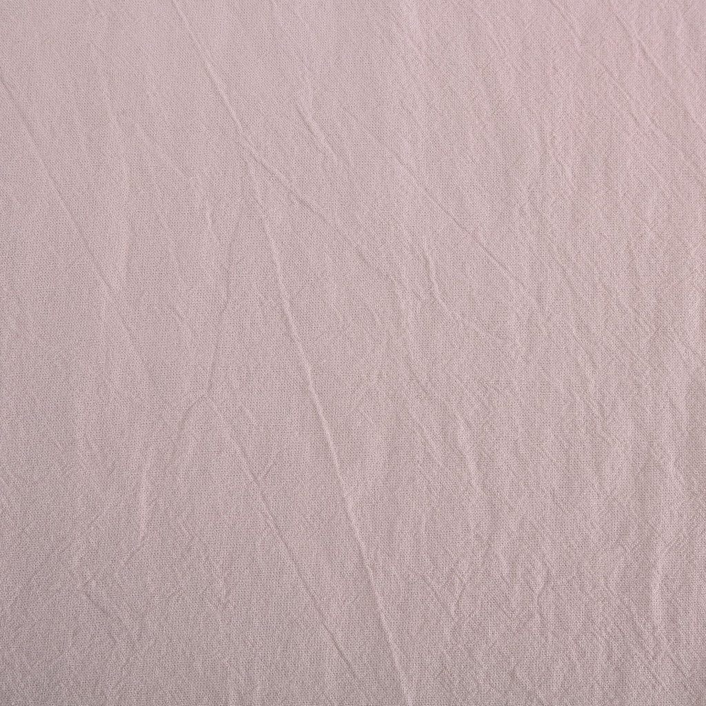 Rideau à pattes torsadées en coton lavé Archaeo, panneau simple
