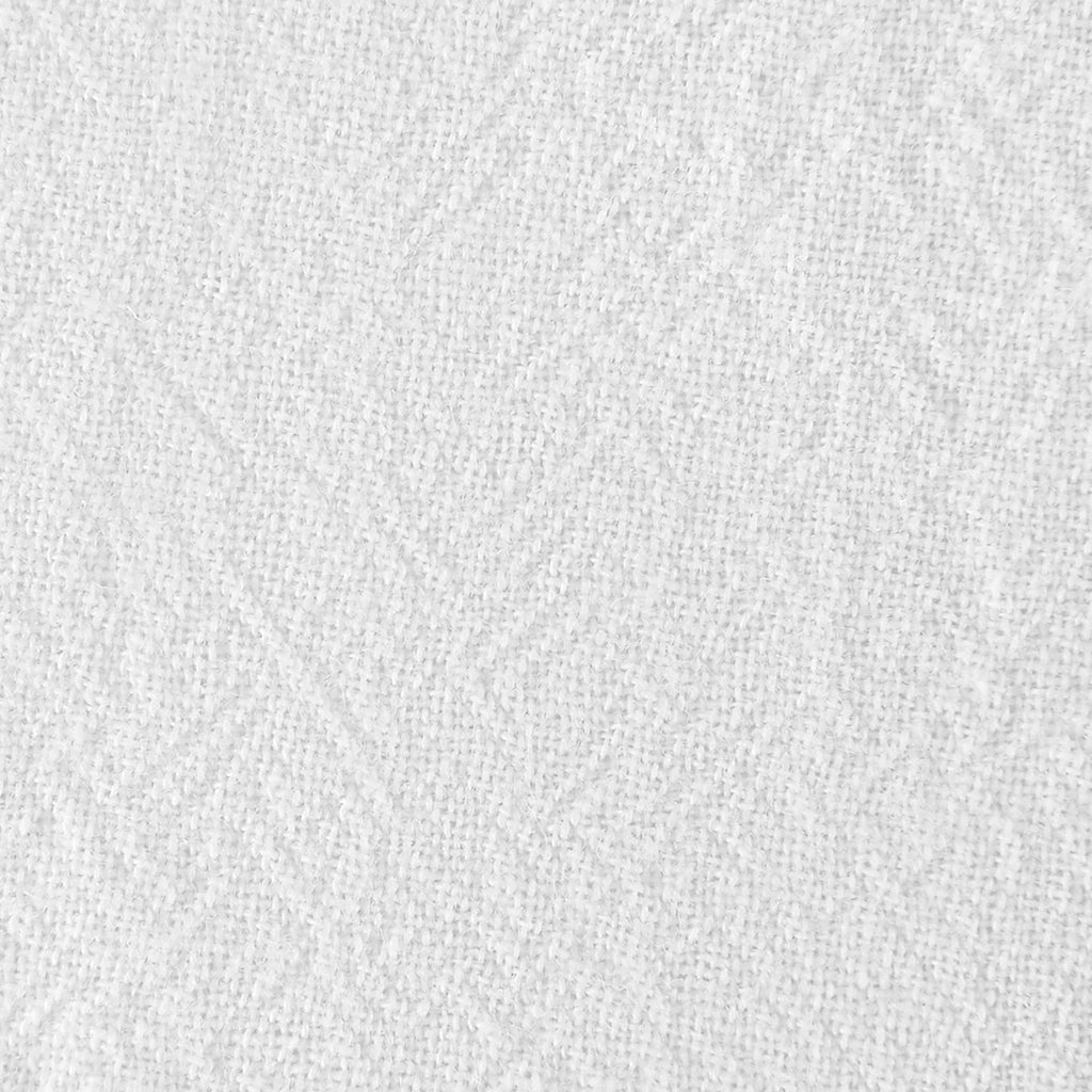 Rideau à pattes torsadées en coton lavé Archaeo, panneau simple