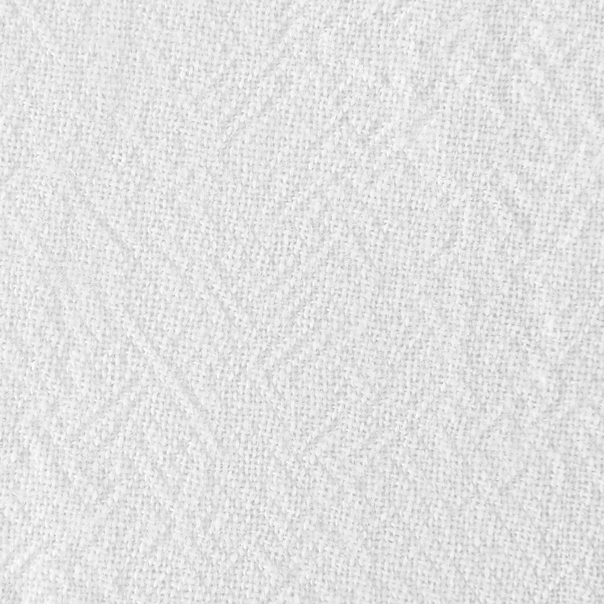 Rideau à pattes torsadées en coton lavé Archaeo, panneau simple