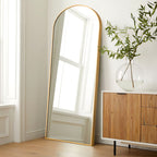 Miroir arqué Miroir pleine longueur moderne